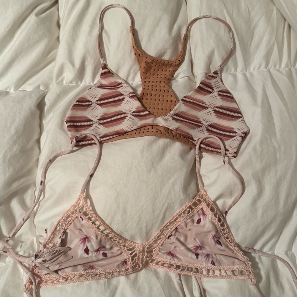 Vintage Acacia swimwear tops